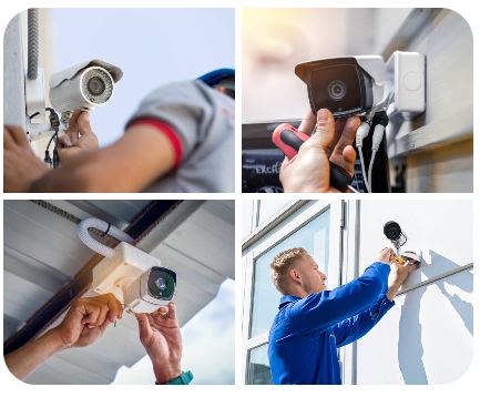 Servicio de instalación de cámaras