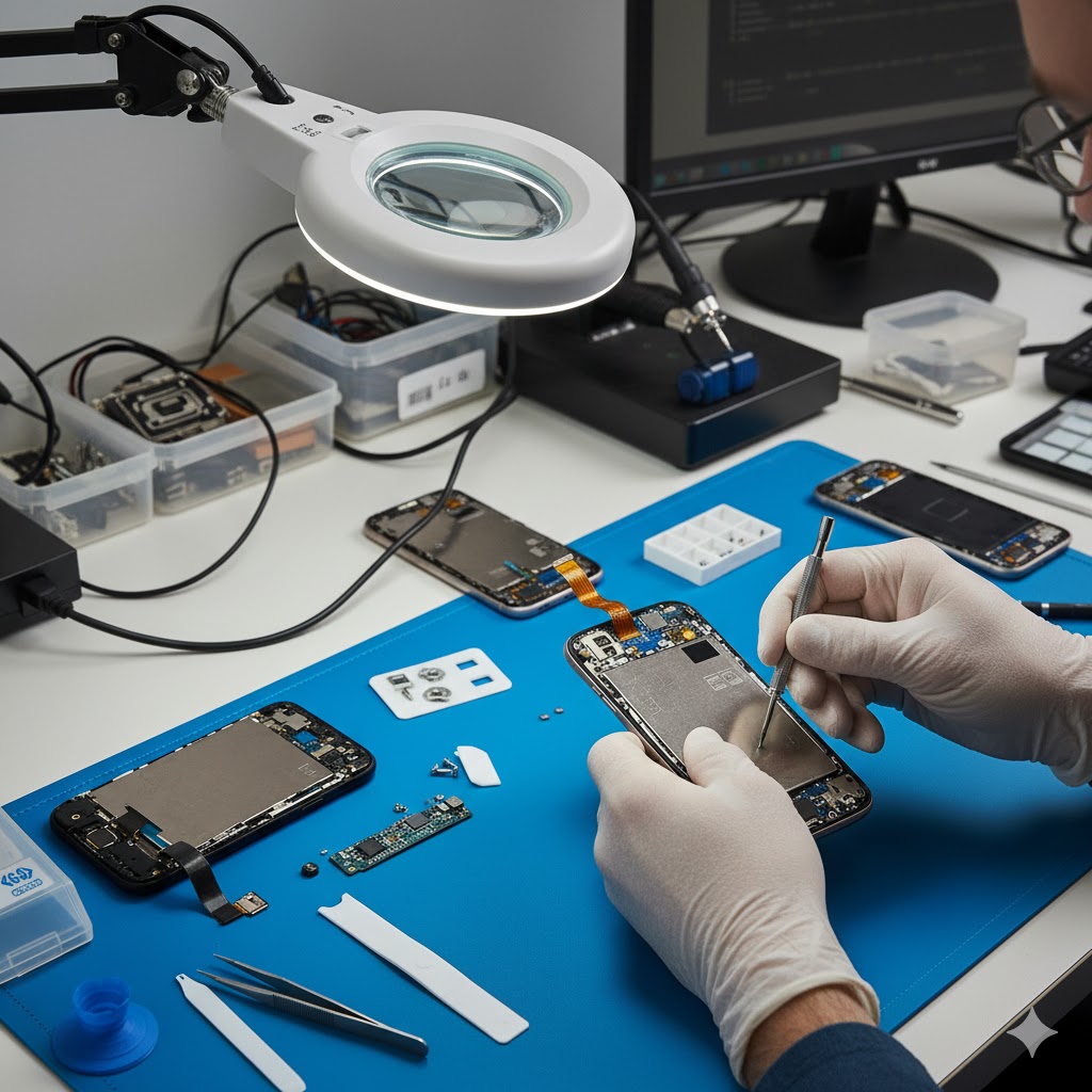 Reparación de celulares y tablets